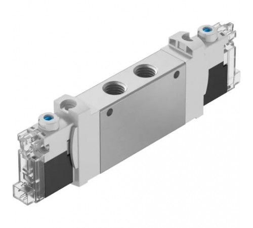 Распределитель с электромагнитным управлением Festo VUVG-LK14-B52-T-G18-1H2L-S Распределитель с электромагнитным управлением Festo VUVG-LK14-B52-T-G18-1H2L-S
