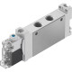Распределитель с электромагнитным управлением Festo VUVG-LK14-M52-AT-G18-1H2L-S