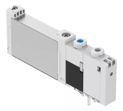 Распределитель с электромагнитным управлением Festo VUVG-B10-M52-MZT-F-1T1L Распределитель с электромагнитным управлением Festo VUVG-B10-M52-MZT-F-1T1L
