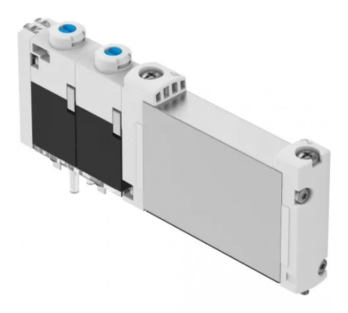 Распределитель с электромагнитным управлением Festo VUVG-B10-B52-ZT-F-1T1L Распределитель с электромагнитным управлением Festo VUVG-B10-B52-ZT-F-1T1L