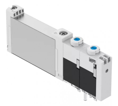 Распределитель с электромагнитным управлением Festo VUVG-B10-B52-ZT-F-1T1L Распределитель с электромагнитным управлением Festo VUVG-B10-B52-ZT-F-1T1L