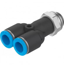 Тройник цанговый с резьбой Festo QSY-G1/2-12