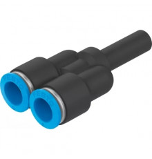 Тройник цанговый со втулкой Festo QSY-10H-8-B