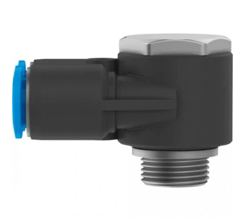 Тройник цанговый с резьбой угловой Festo QSYLV-G1/2-12 Тройник цанговый с резьбой угловой Festo QSYLV-G1/2-12