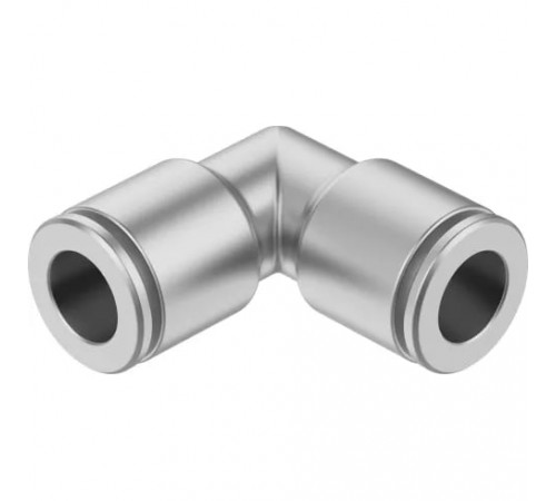 Фитинг цанговый угловой Festo NPQH-L-Q8-E-P10 Фитинг цанговый угловой Festo NPQH-L-Q8-E-P10