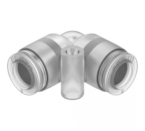 Фитинг цанговый угловой Festo NPQP-L-Q8-E-FD-P10 Фитинг цанговый угловой Festo NPQP-L-Q8-E-FD-P10