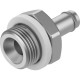 Штуцер ниппельный Festo CRCN-1/8-PK-4 из нержавеющей стали