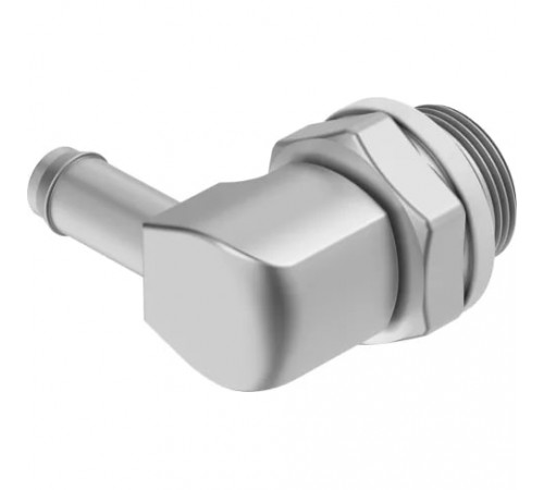 Штуцер ниппельный угловой Festo LCN-1/4-PK-4 Штуцер ниппельный угловой Festo LCN-1/4-PK-4