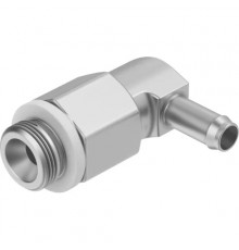 Штуцер ниппельный угловой Festo LCNH-1/4-PK-4