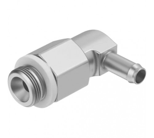Штуцер ниппельный угловой Festo LCNH-1/4-PK-4 Штуцер ниппельный угловой Festo LCNH-1/4-PK-4