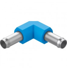 Фитинг ниппельный угловой Festo L-PK-4