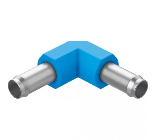 Фитинг ниппельный угловой Festo L-PK-4 Фитинг ниппельный угловой Festo L-PK-4