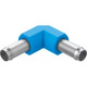 Фитинг ниппельный угловой Festo L-PK-4