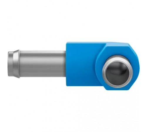 Фитинг ниппельный угловой Festo L-PK-4 Фитинг ниппельный угловой Festo L-PK-4