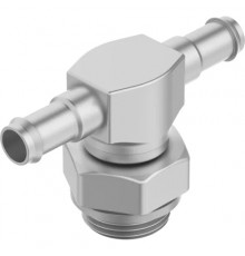 Тройник цанговый с резьбой Festo TCN-1/4-PK-4