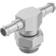 Тройник цанговый с резьбой Festo TCN-3/8-PK-6