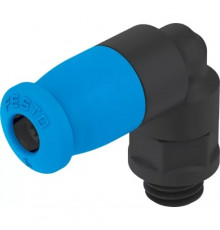 Угловой клик фитинг Festo NPKA-L-G18-Q6-P10