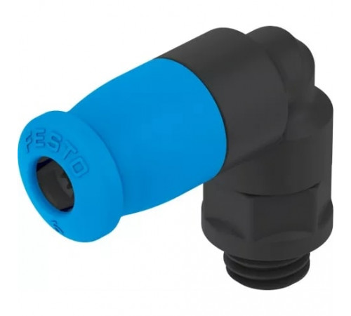 Угловой клик фитинг Festo NPKA-L-G18-Q6-P10 Угловой клик фитинг Festo NPKA-L-G18-Q6-P10