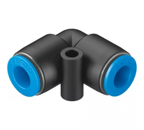Фитинг цанговый угловой Festo QSL-8 Фитинг цанговый угловой Festo QSL-8