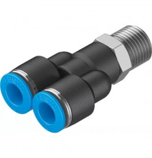 Тройник цанговый с резьбой Festo QSY-1/4-8