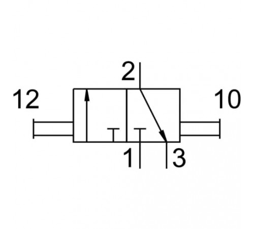 Кран ручной Festo W-3-M5 Кран ручной Festo W-3-M5