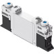 Распределитель с электромагнитным управлением Festo VUVG-L10A-M52-MZT-M3-1P3