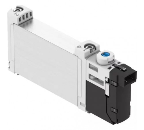 Распределитель с электромагнитным управлением Festo VUVG-B10-M52-MZT-F-1H2L-W1 Распределитель с электромагнитным управлением Festo VUVG-B10-M52-MZT-F-1H2L-W1