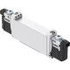 Распределитель с электромагнитным управлением Festo VUVG-B14-P53C-ZT-F-1H2L-W1