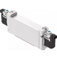 Распределитель с электромагнитным управлением Festo VUVG-B18-P53C-ZT-F-1H2L-W1
