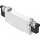 Распределитель с электромагнитным управлением Festo VUVG-B18-P53C-ZT-F-1H2L-W1