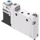Распределитель с электромагнитным управлением Festo VUVG-L10A-M52-RT-M3-1P3