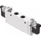 Распределитель с электромагнитным управлением Festo VUVG-L18-P53C-T-G14-1H2L-W1
