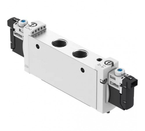 Распределитель с электромагнитным управлением Festo VUVG-L18-P53C-T-G14-1H2L-W1 Распределитель с электромагнитным управлением Festo VUVG-L18-P53C-T-G14-1H2L-W1