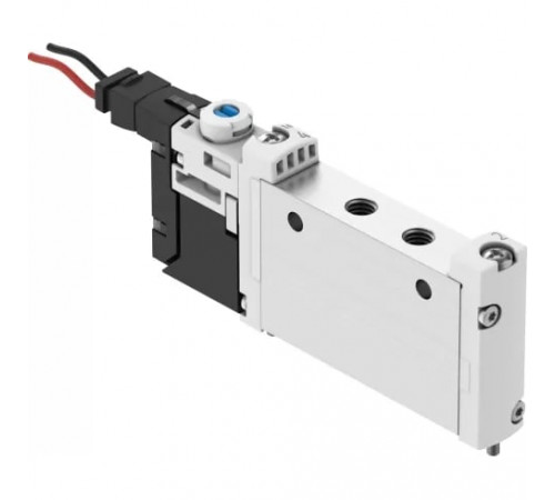 Распределитель с электромагнитным управлением Festo VUVG-S10-M52-RT-M5-1H2L-W1 Распределитель с электромагнитным управлением Festo VUVG-S10-M52-RT-M5-1H2L-W1