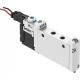 Распределитель с электромагнитным управлением Festo VUVG-S10-M52-RT-M5-1H2L-W1
