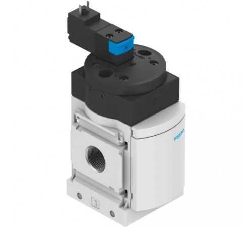 Клапан плавного пуска Festo MS6-DE-1/2-10V24 Клапан плавного пуска Festo MS6-DE-1/2-10V24
