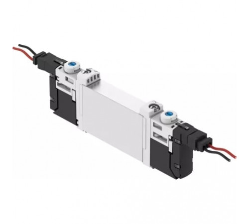 Распределитель с электромагнитным управлением Festo VUVG-B10-P53C-ZT-F-1H2L-W1 Распределитель с электромагнитным управлением Festo VUVG-B10-P53C-ZT-F-1H2L-W1