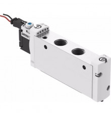 Распределитель с электромагнитным управлением Festo VUVG-L18-M52-MT-G14-1H2L-W1