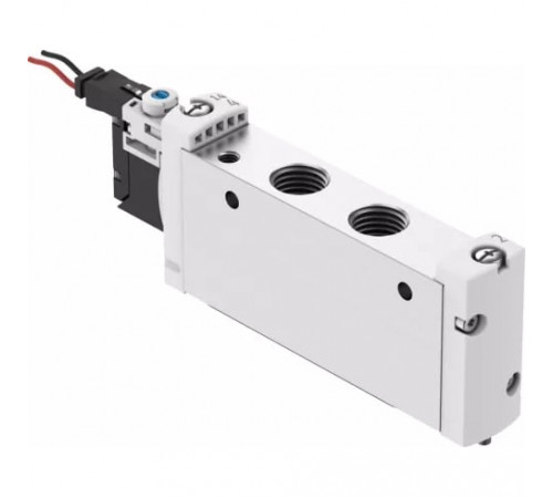 Распределитель с электромагнитным управлением Festo VUVG-L18-M52-MT-G14-1H2L-W1 Распределитель с электромагнитным управлением Festo VUVG-L18-M52-MT-G14-1H2L-W1