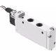 Распределитель с электромагнитным управлением Festo VUVG-L18-M52-MT-G14-1H2L-W1