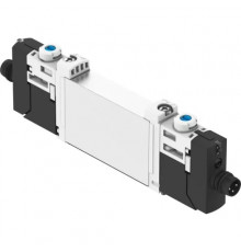 Распределитель с электромагнитным управлением Festo VUVG-B10-P53C-ZT-F-1R8L
