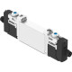Распределитель с электромагнитным управлением Festo VUVG-B10-P53E-ZT-F-1R8L