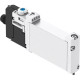 Распределитель с электромагнитным управлением Festo VUVG-B10-M52-MZT-F-1R8L