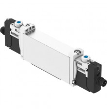 Распределитель с электромагнитным управлением Festo VUVG-B14-P53U-ZT-F-1R8L
