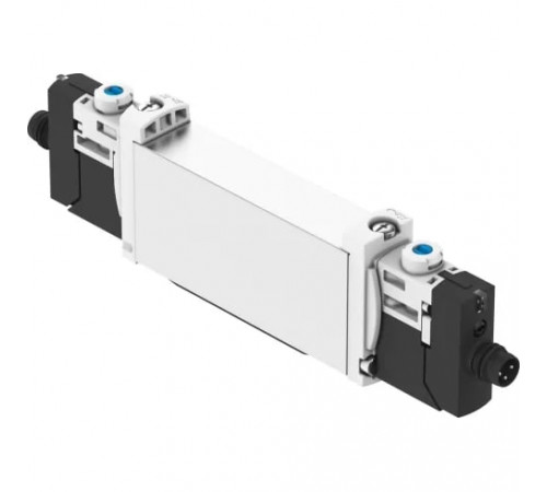 Распределитель с электромагнитным управлением Festo VUVG-B14-P53E-ZT-F-1R8L Распределитель с электромагнитным управлением Festo VUVG-B14-P53E-ZT-F-1R8L