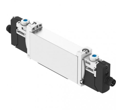 Распределитель с электромагнитным управлением Festo VUVG-B14-P53E-ZT-F-1R8L Распределитель с электромагнитным управлением Festo VUVG-B14-P53E-ZT-F-1R8L