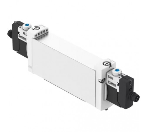Распределитель с электромагнитным управлением Festo VUVG-B18-B52-ZT-F-1R8L Распределитель с электромагнитным управлением Festo VUVG-B18-B52-ZT-F-1R8L