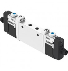 Распределитель с электромагнитным управлением Festo VUVG-L10-P53U-T-M5-1R8L