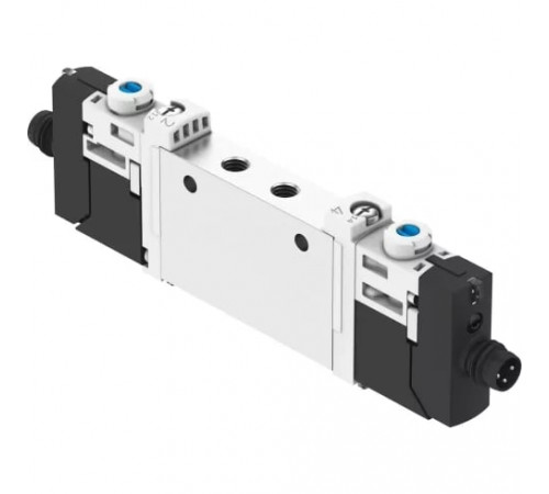 Распределитель с электромагнитным управлением Festo VUVG-L10-P53C-T-M5-1R8L Распределитель с электромагнитным управлением Festo VUVG-L10-P53C-T-M5-1R8L
