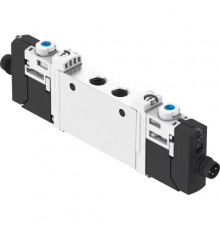 Распределитель с электромагнитным управлением Festo VUVG-L10-P53U-T-M7-1R8L